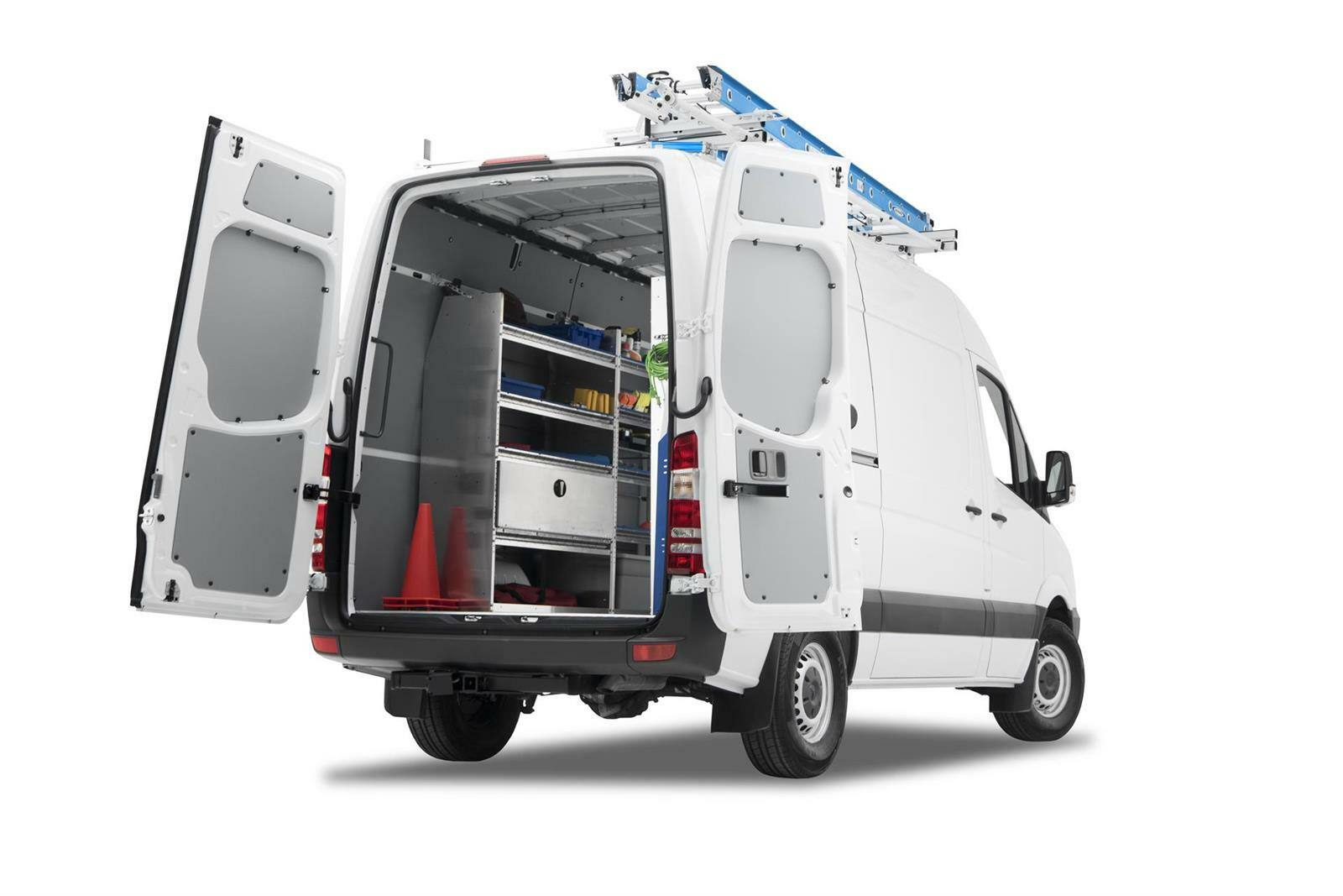 Custom Commercial Van Interiors for Maximum Efficiency & Safety